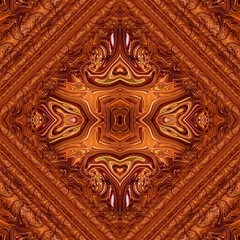 psychedelic background. Abstract decorative vintage texture. Bright flower. Illustration for design. Background image. PSYCHEDELIC ART