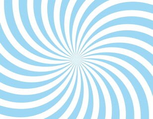 集中線　渦　渦巻　スパイラル　回転　吸収　余白　スペース　青色　水色