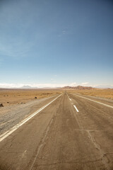 Naklejka premium Desierto desert atacama 