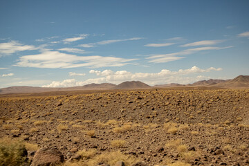 Fototapeta na wymiar Desierto desert atacama 