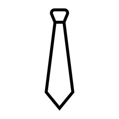 Tie Icon Vector Design Template.