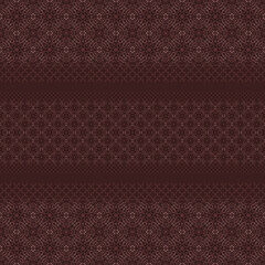 Seamless pattern of decorativefloral element. abstract lace background