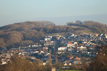 Obraz premium Weston-Super-Mare, England, UK