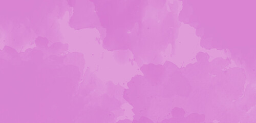 Obraz premium pink watercolor abstract background