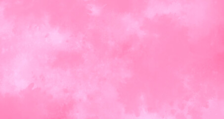 pink background with watercolor