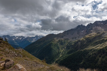 Passo Gavia Trentino Alto Adige Italy