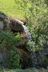 Resia Lake, Val Venosta, South Tyrol Italy