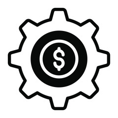  financial management Finance Related Vector Line Icon. Editable Stroke Pixel Perfect.