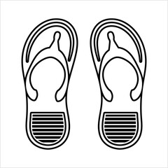 Flip Flop Icon M_2206001