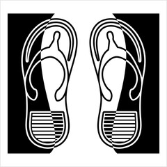 Flip Flop Icon M_2206002