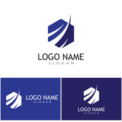 Business Finance professional logo template vector