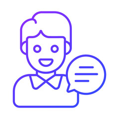  businessman Finance Related Vector Line Icon. Editable Stroke Pixel Perfect.