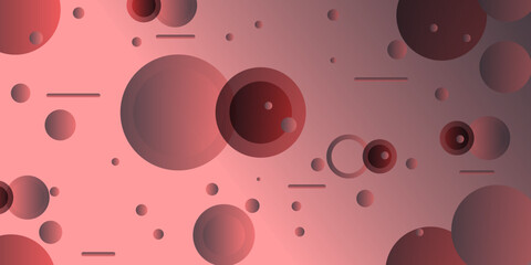 Cool abstract liquid background fluid with bubbles