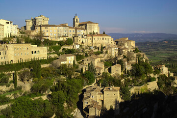 Gordes.Sierra de Luberón .Vaucluse.Provenza.Francia.