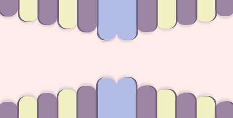 front store design in pastel color perfect for digital devloper tools