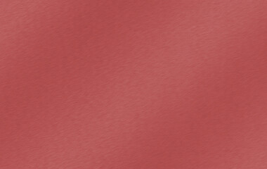 Red metal plate background or red brushed steel surface