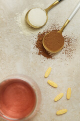 Dietary or nutritional supplements for skin, joints, guts, immune system and general health. 