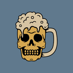 anatomy, background, badge, beer, black, bone, color, creepy, dead, death, design, glass beer, halloween, holiday, horror, human, icon, illustration, isolated, logo, medicine, patch, scary, seamless p