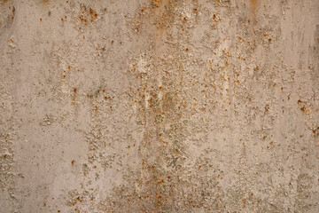 Wheathered rust and scratched steel texture useful for background. Rusty spots on a metal barrel.