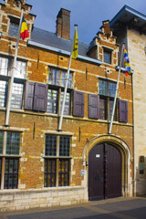 Fototapeta na wymiar House-Museum of Rubens in Antwerp, Belgium 