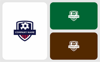 football, soccer icon logo design