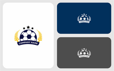 football, soccer vector logo