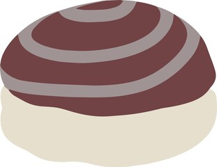 Sweets cupcake cake cake graphic llustration hand drawn print coloring book for kids set of separate elements on white