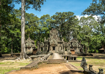 Chau Say Tevoda Temple in Angkor