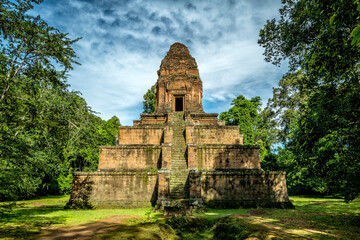 Naklejka premium Baksei Chamkrong Temple, Siem Reap