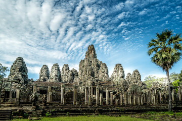 Bayon Temple at Angkor Thom, Siem Reap