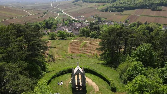 Bourgogne, Village de Pernand-Vergelesses