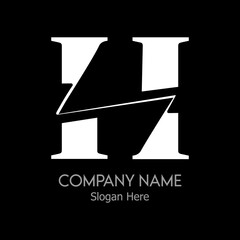 logo for company with abstract shape