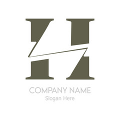 logo for company with abstract shape