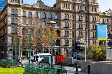 Melbourne City Historic Building メルボルン　シティ 歴史的建造物