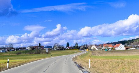 Altenstadt im schwäbischen Landkreis Neu-Ulm, Bayern 