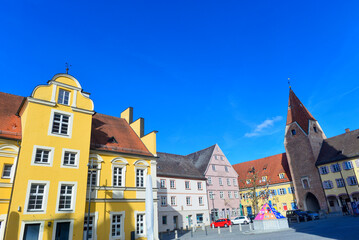 Altstadt Weißenhorn, Bayern