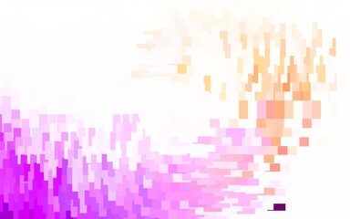 Light Pink, Red vector background with rectangles.