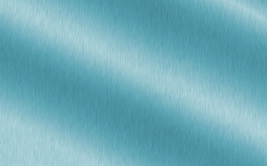 Metal blue background or texture of brushed steel plate with reflections