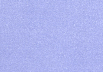 High resolution close up large image of an light royal blue uncoated matt paper texture background with highly detailed white fine grain fiber with copy space for text high quality wallpaper