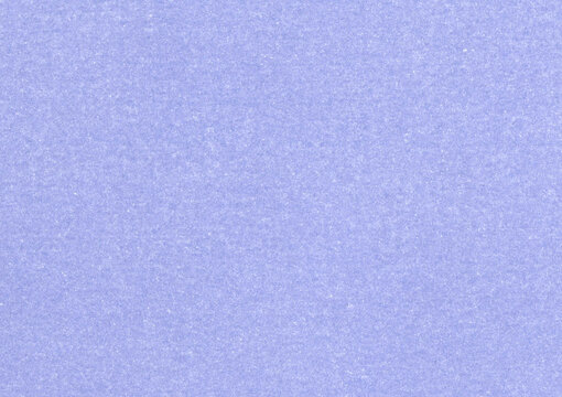 High resolution close up large image of an light royal blue uncoated matt paper texture background with highly detailed white fine grain fiber with copy space for text high quality wallpaper