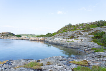 Fototapeta na wymiar Swedish coast