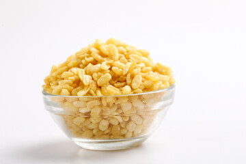 Moong Dal Namkeen - Fried moongdal is a salty evening indian snack