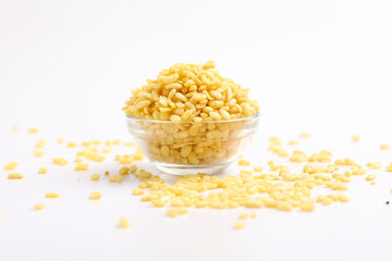Moong Dal Namkeen - Fried moongdal is a salty evening indian snack