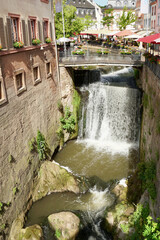 Wasserfall in Saarburg