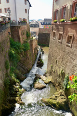 Wasserfall in Saarburg