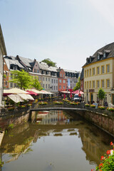 Idyllischer Ortskern Saarburg