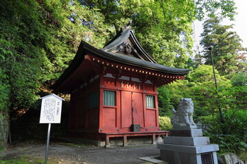 貫前神社　末社月読神社(旧御本社拝殿)　群馬県　富岡市