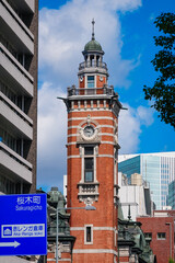 ジャックの塔こと横浜市開港記念会館 - obrazy, fototapety, plakaty