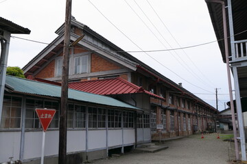 富岡製糸場　繰糸場　群馬県　富岡市