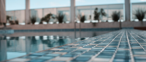 
pool und entspannen, schwimmbad, blau, hotel, resort